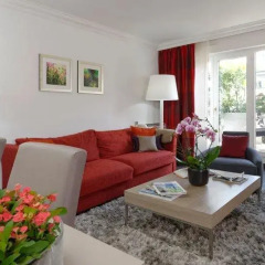 Отель Résidence Alma Marceau 4* Люкс с различными типами кроватей фото 22