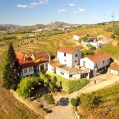 Отель Quinta do Fôjo Стандартный номер с различными типами кроватей фото 10