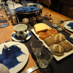 Отель Bed and Breakfast Amsterdam West питание