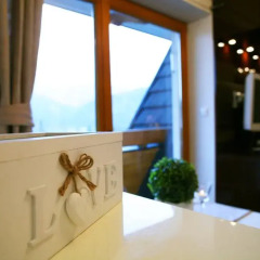 Отель Apartament Glamour II Косцелиско ванная