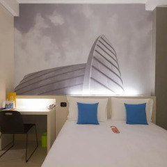 B&B Hotel Milano Cenisio Garibaldi Стандартный номер с различными типами кроватей фото 5