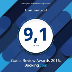 Отель Apartman Letna Чехия, Прага - отзывы, цены и фото номеров - забронировать отель Apartman Letna онлайн балкон