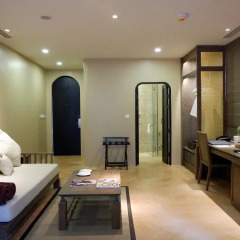 Отель The Naka Island, A Luxury Collection Resort and Spa, Phuket 5* Номер Делюкс с различными типами кроватей фото 2