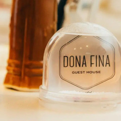 Отель Dona Fina Guest House ванная фото 2