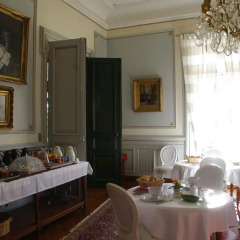 Отель Château Bouvet Ladubay Сомюр питание