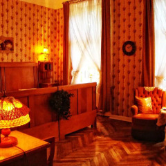 Отель Hostelik Wiktoriański Стандартный номер с различными типами кроватей фото 10