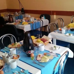Отель Penzion Fan Чехия, Карловы Вары - 1 отзыв об отеле, цены и фото номеров - забронировать отель Penzion Fan онлайн питание фото 3