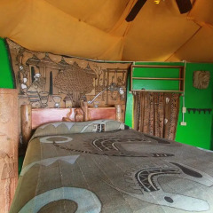 Отель Great Huts 3* Стандартный номер с двуспальной кроватью фото 8