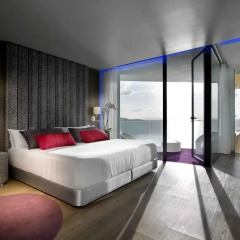 Hard Rock Hotel Ibiza 5* Номер Делюкс с различными типами кроватей фото 3