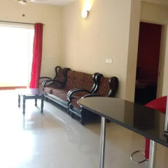 Апартаменты Seacoast Service Apartment Гоа комната для гостей фото 3
