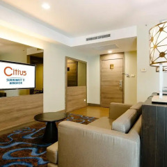 Отель Citrus Sukhumvit 11 Bangkok by Compass Hospitality 3* Стандартный номер с различными типами кроватей фото 12