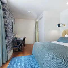 Отель Auberge Saint-Antoine Люкс с различными типами кроватей фото 3
