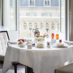 Hotel The Peninsula Paris 5* Улучшенный номер с различными типами кроватей фото 3