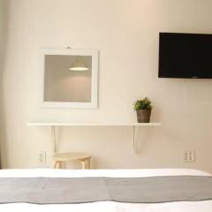 Отель The Mei Haus Hongdae 3* Стандартный номер с различными типами кроватей фото 10