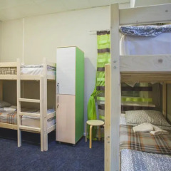 Хостел 338 Кровать в женском общем номере с двухъярусной кроватью фото 4