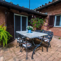 Отель Villa Geta Италия, Рим - отзывы, цены и фото номеров - забронировать отель Villa Geta онлайн балкон