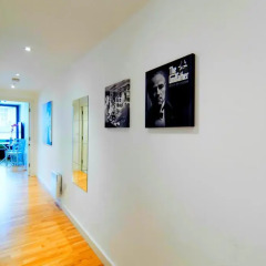 Отель Mitchell Street Glasgow Apartment Великобритания, Глазго - отзывы, цены и фото номеров - забронировать отель Mitchell Street Glasgow Apartment онлайн интерьер отеля