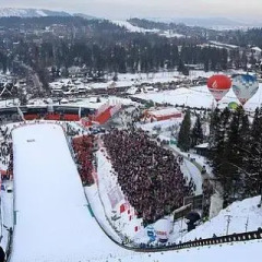 Отель Willa Kościelisko Косцелиско спортивное сооружение
