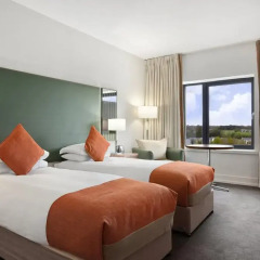 Отель Hilton Dublin Kilmainham 4* Стандартный номер с 2 отдельными кроватями