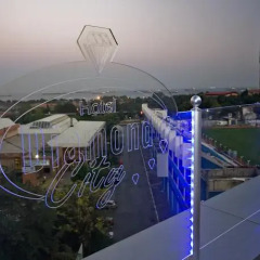Hotel Diamond City балкон