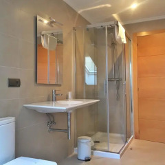 Отель Apartamentos Albatros ванная