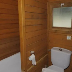 Отель Camping Fontfreda ванная фото 2