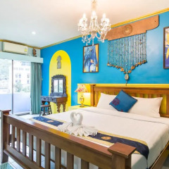 Barefoot Hotel Kalim Beach Front 3* Апартаменты с двуспальной кроватью фото 40