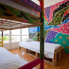 Hostel & Surfcamp 55 Кровать в общем номере двухъярусные кровати фото 10