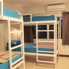 Ananas Phuket Central Hostel Кровать в женском общем номере фото 5