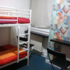 Отель Hostels MeetingPoint 2* Кровать в женском общем номере с двухъярусной кроватью фото 3