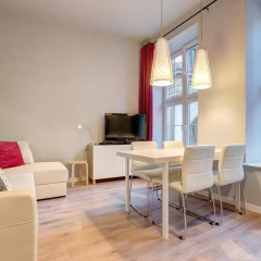 Отель Dom & House Apartments Old Town Dluga Польша, Гданьск - отзывы, цены и фото номеров - забронировать отель Dom & House Apartments Old Town Dluga онлайн комната для гостей фото 3