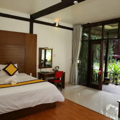 Отель Arcadia Phu Quoc Resort 3* Бунгало с различными типами кроватей фото 11