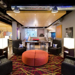Отель Aloft Cancun Мексика, Канкун - 3 отзыва об отеле, цены и фото номеров - забронировать отель Aloft Cancun онлайн интерьер отеля фото 2