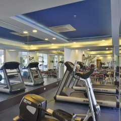 Orange County Resort Hotel Alanya Турция, Окурджалар - 2 отзыва об отеле, цены и фото номеров - забронировать отель Orange County Resort Hotel Alanya - All Inclusive онлайн фитнесс-зал