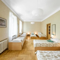 Хостел и Кемпинг Downtown Forest Кровать в общем номере фото 20