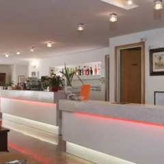 Hotel Trafalgar Римини интерьер отеля