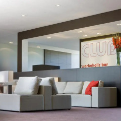 Отель Van der Valk Airporthotel Düsseldorf Германия, Дюссельдорф - отзывы, цены и фото номеров - забронировать отель Van der Valk Airporthotel Düsseldorf онлайн интерьер отеля