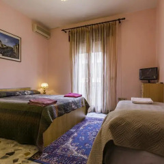 Отель B&B The Caponi Bros 3* Стандартный номер с двуспальной кроватью (общая ванная комната) фото 11