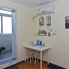 Gesa International Youth Hostel Стандартный семейный номер с различными типами кроватей