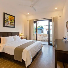 Отель OHANA Garden Boutique Villa 2* Стандартный номер с двуспальной кроватью фото 4