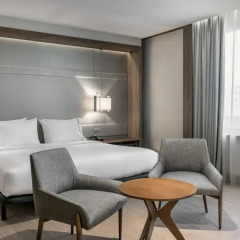AC Hotel Cuzco by Marriott 4* Стандартный номер с различными типами кроватей фото 6