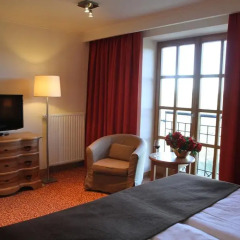 Hotel Zamek Bobolice комната для гостей фото 4