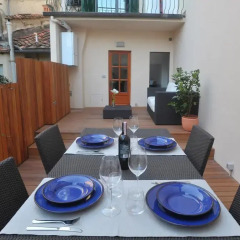 Отель Borgo San Frediano Oltrarno Флоренция в номере