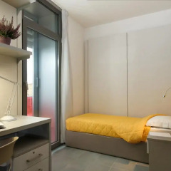 Отель Camplus Living Bononia 3* Номер категории Эконом с различными типами кроватей фото 4