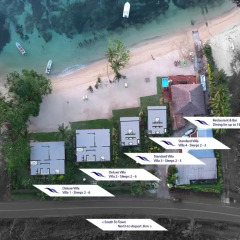 Отель Tides Reach Resort Фиджи, Остров Тавеуни - отзывы, цены и фото номеров - забронировать отель Tides Reach Resort онлайн пляж фото 2