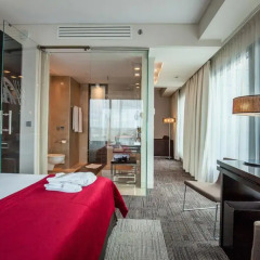 IBB Andersia Hotel 4* Номер Комфорт с различными типами кроватей фото 3