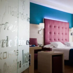 Отель Europe Playa Marina 4* Улучшенный номер с различными типами кроватей