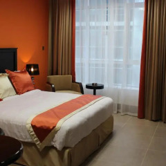 Al Diar Sawa Hotel Apartments 4* Студия с различными типами кроватей фото 2