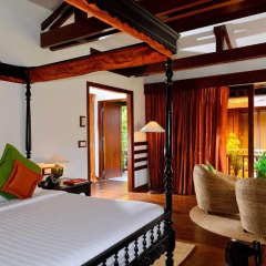Отель Angkor Village 5* Стандартный номер с различными типами кроватей фото 9
