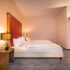 Novum Hotel Dresden Airport 3* Стандартный номер с различными типами кроватей фото 3